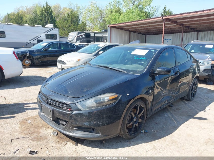 Vin: 1c3cdfbb6fd243742, lot: 45271005, dodge dart sxt 20152