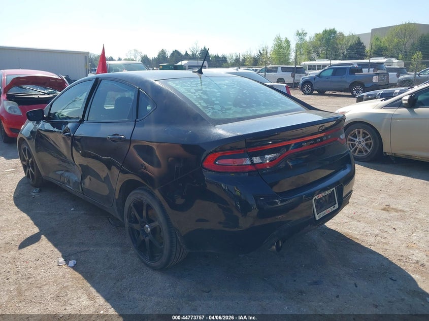 Vin: 1c3cdfbb6fd243742, lot: 45271005, dodge dart sxt 20153