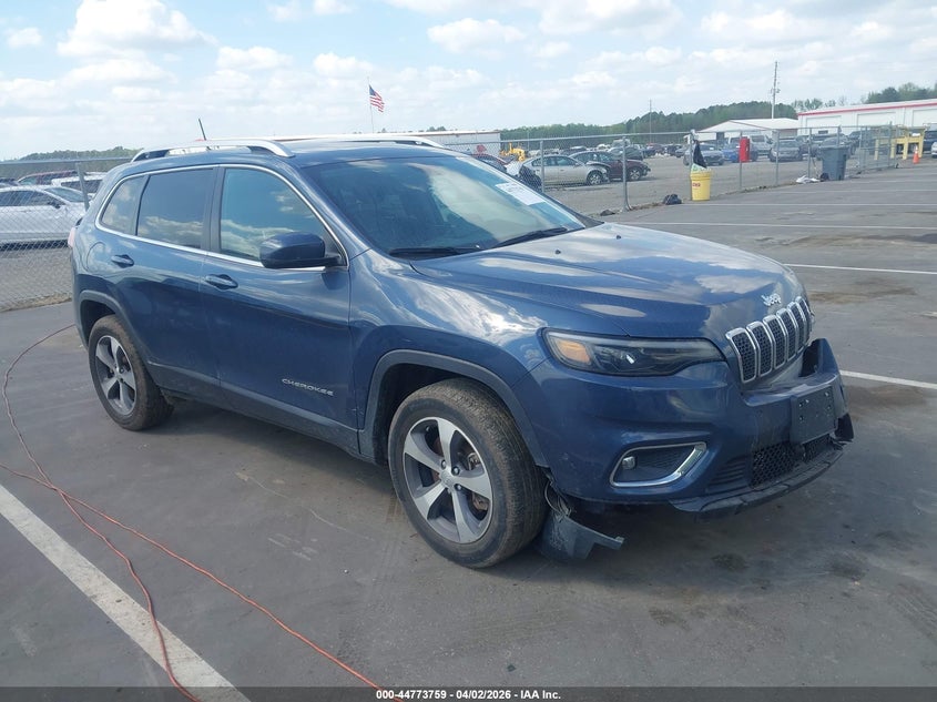 2021 Jeep Cherokee Limited 4X4