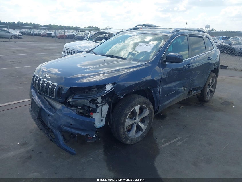 2021 Jeep Cherokee Limited 4X4