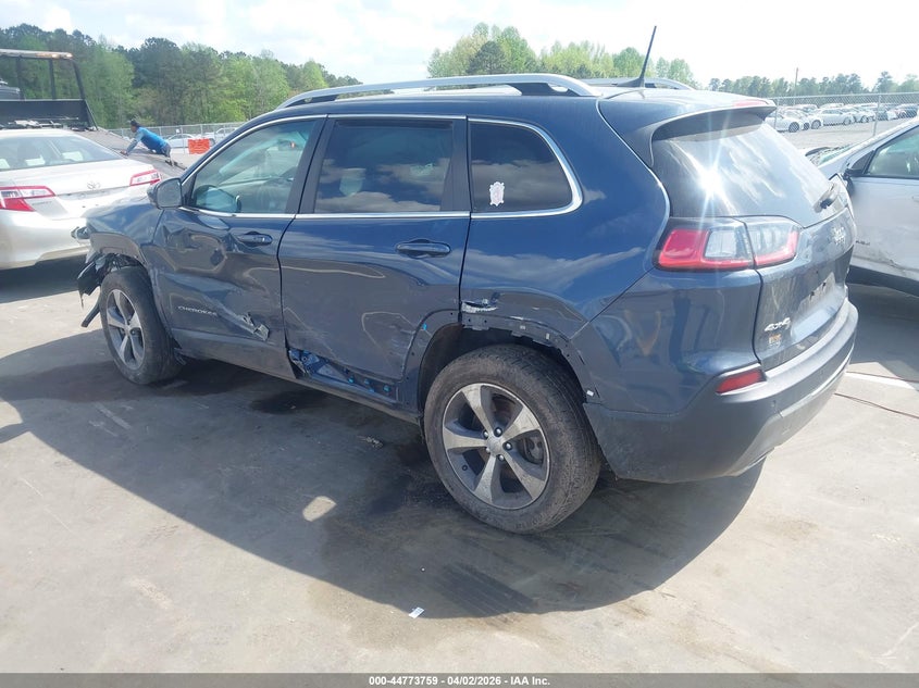 2021 Jeep Cherokee Limited 4X4