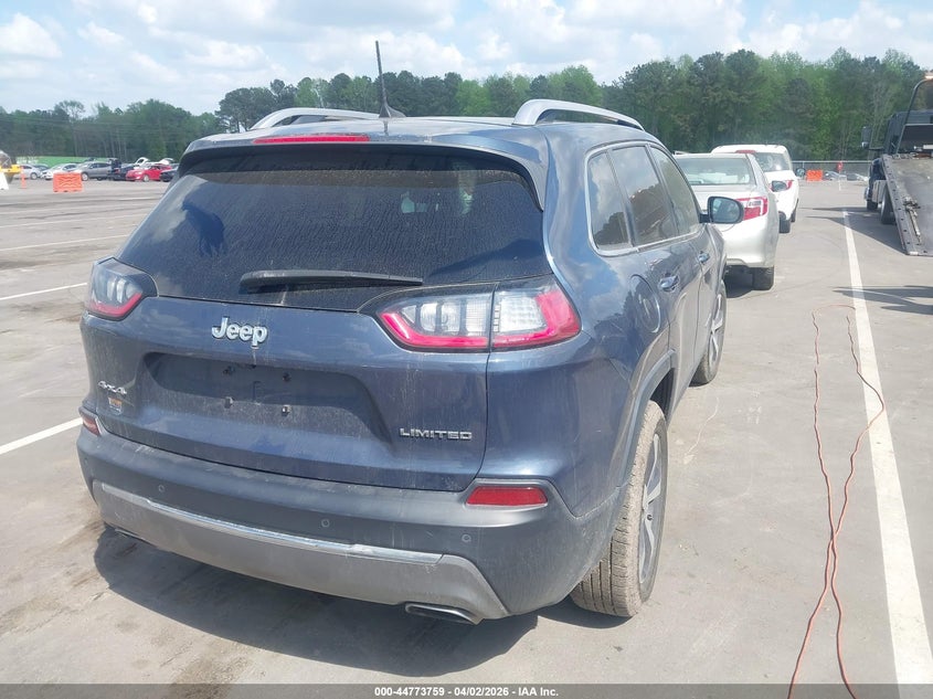 2021 Jeep Cherokee Limited 4X4