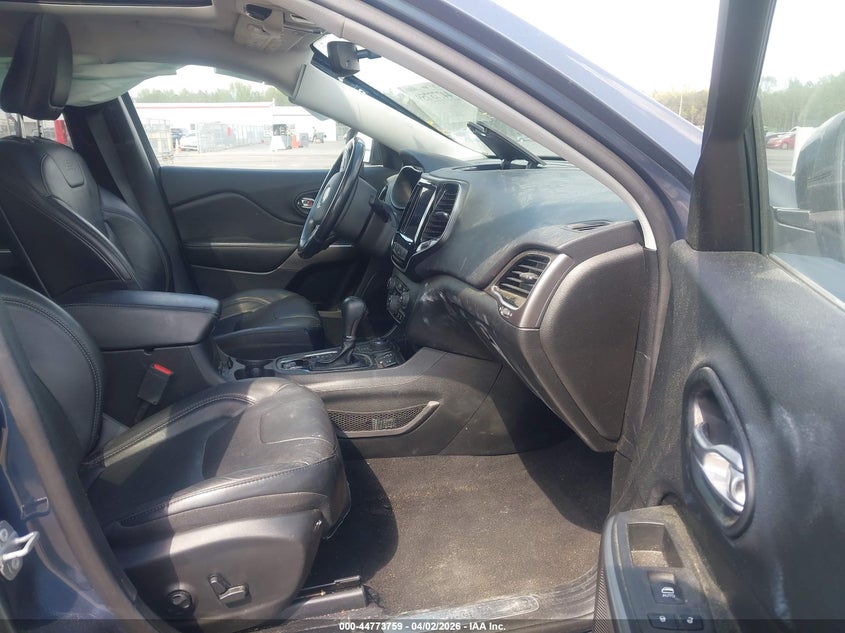 2021 Jeep Cherokee Limited 4X4