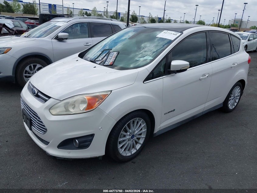 2013 Ford C-Max Hybrid Sel