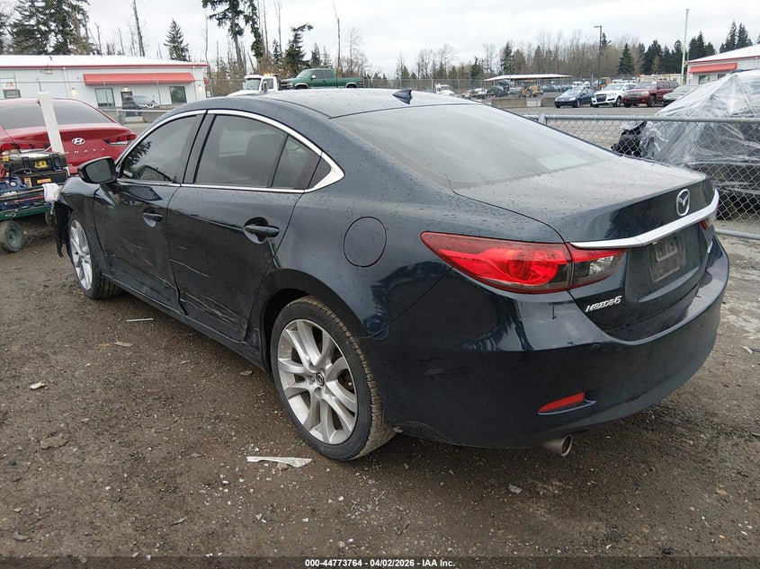 2015 Mazda Mazda6 I Touring