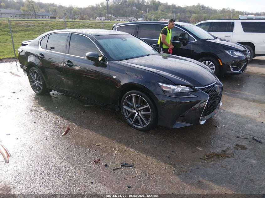 2018 Lexus Gs 350 Base/350 F Sport