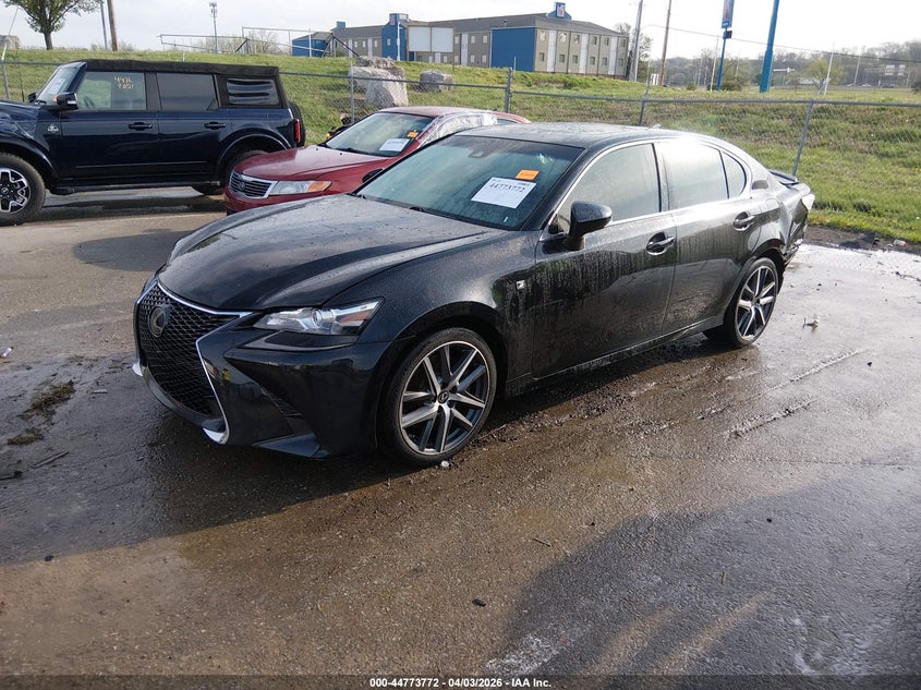 Vin: jthbz1bl6ja015821, lot: 45271020, lexus gs 350 base/350 f sport 20182