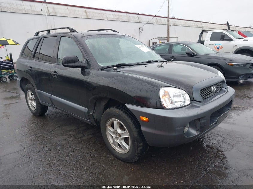 2003 Hyundai Santa Fe Gls/Lx