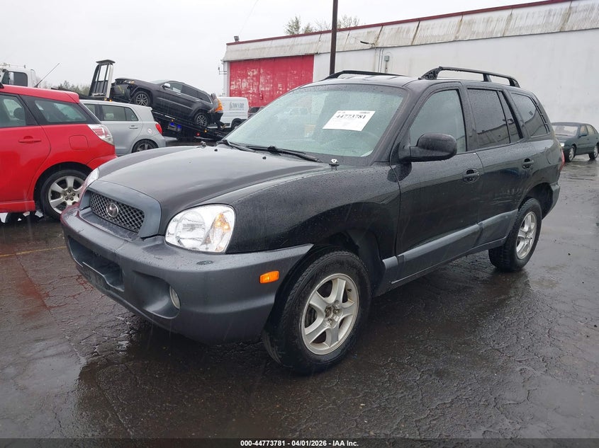 2003 Hyundai Santa Fe Gls/Lx