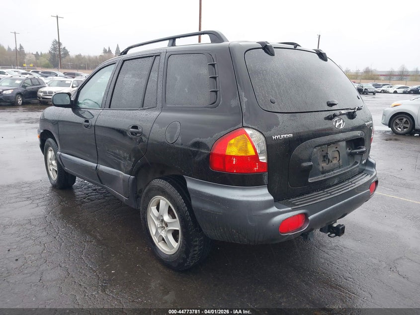 2003 Hyundai Santa Fe Gls/Lx