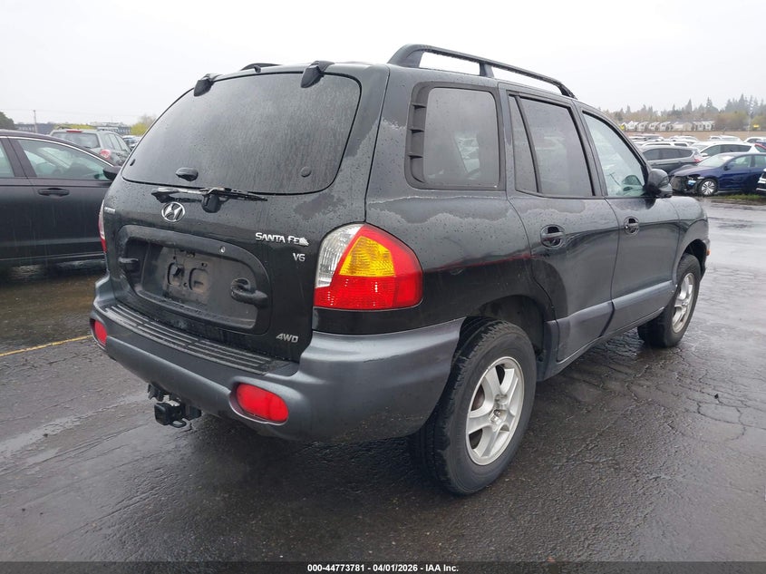 2003 Hyundai Santa Fe Gls/Lx