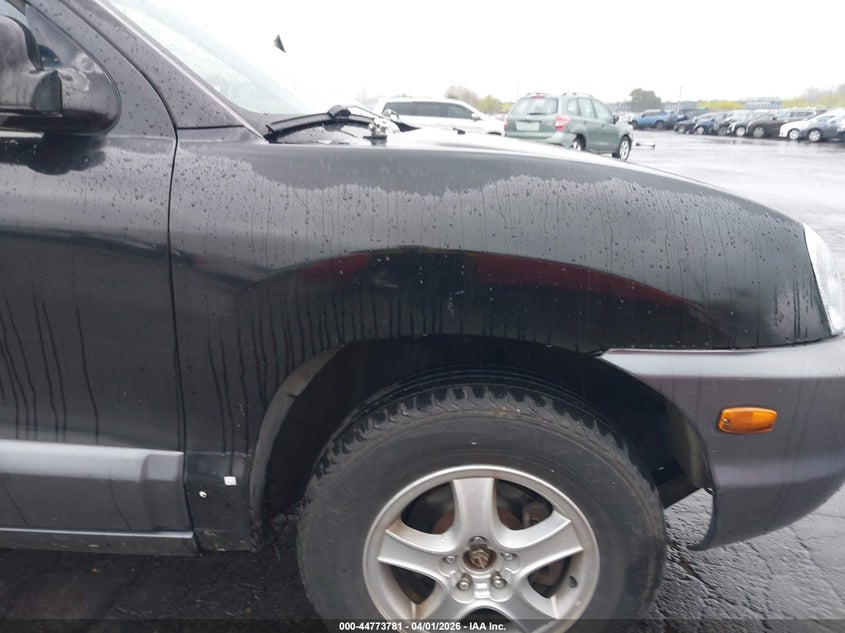 2003 Hyundai Santa Fe Gls/Lx VIN: KM8SC73D03U478872 Lot: 44773781