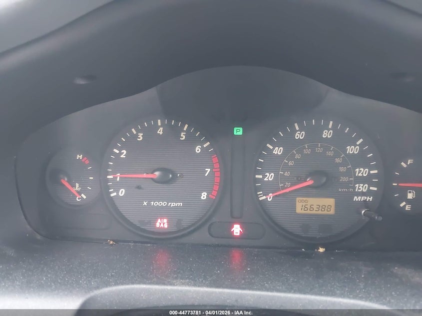 2003 Hyundai Santa Fe Gls/Lx VIN: KM8SC73D03U478872 Lot: 44773781