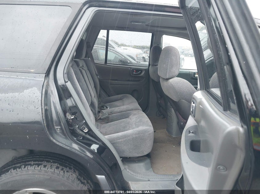 2003 Hyundai Santa Fe Gls/Lx VIN: KM8SC73D03U478872 Lot: 44773781