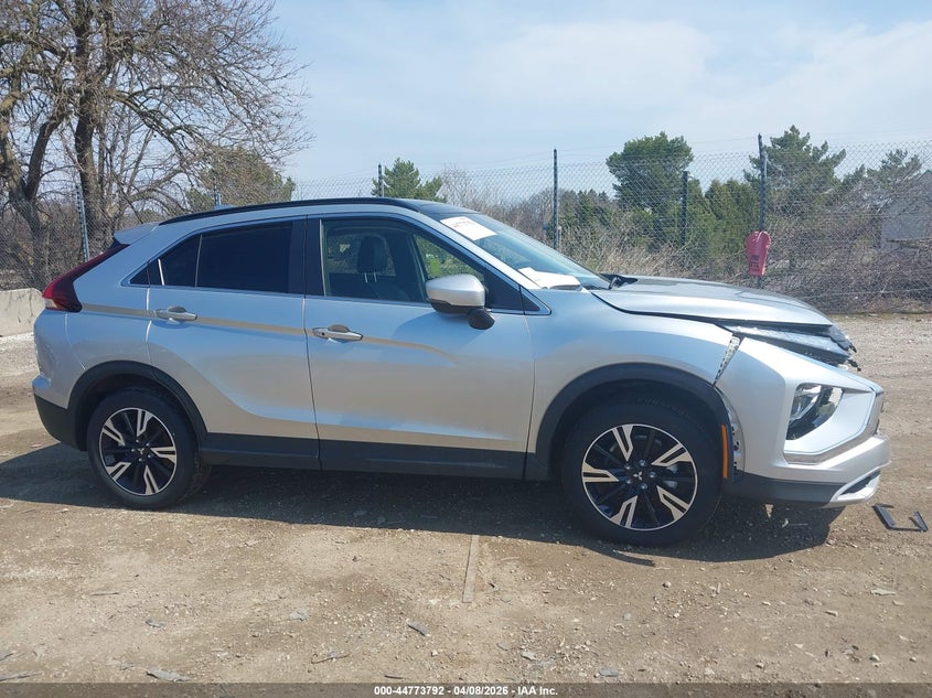 2025 Mitsubishi Eclipse Cross Se S-Awc VIN: JA4ATWAA3SZ011038 Lot: 44773792