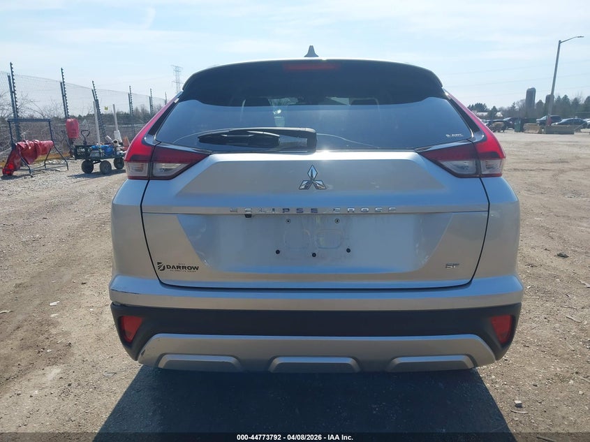 2025 Mitsubishi Eclipse Cross Se S-Awc VIN: JA4ATWAA3SZ011038 Lot: 44773792