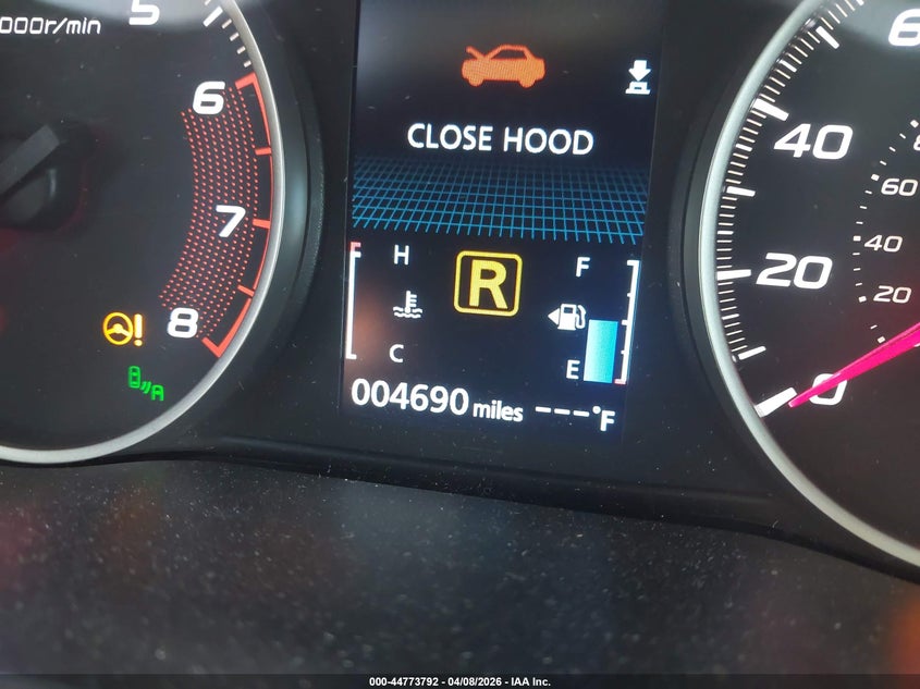 2025 Mitsubishi Eclipse Cross Se S-Awc VIN: JA4ATWAA3SZ011038 Lot: 44773792