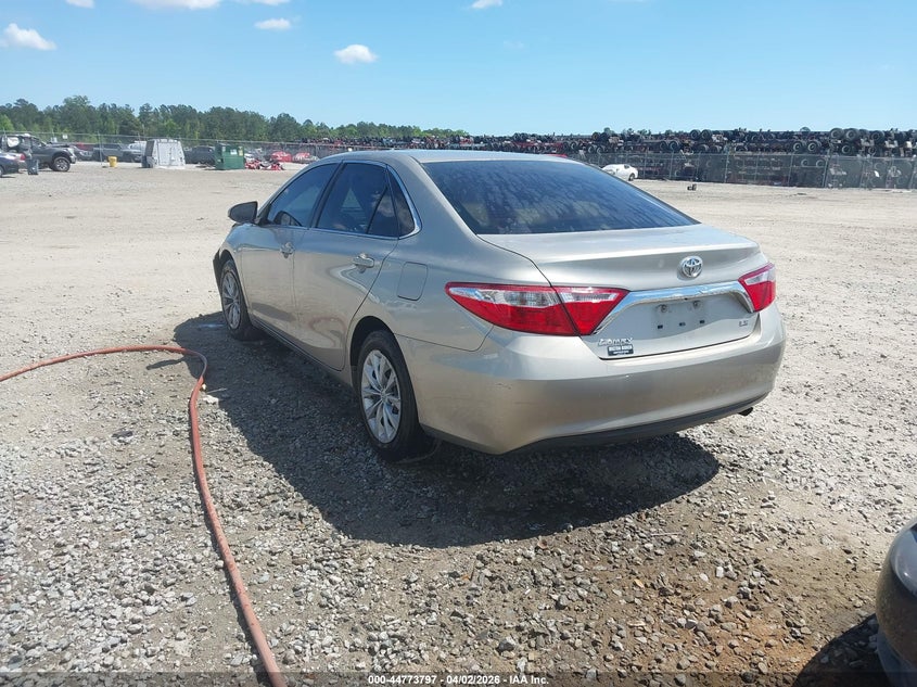 2017 Toyota Camry Le