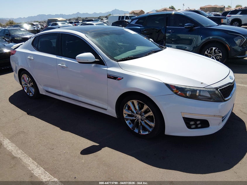2014 Kia Optima Sxl Turbo