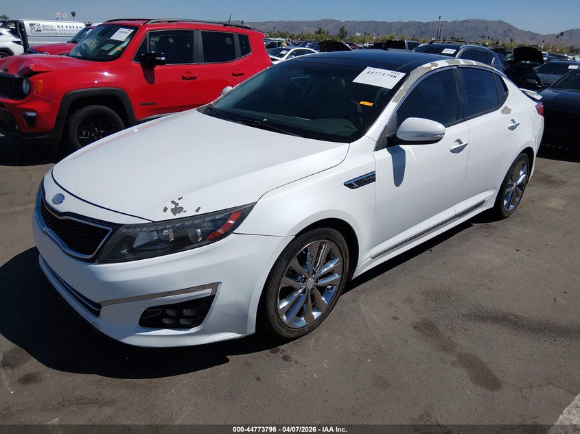 2014 Kia Optima Sxl Turbo