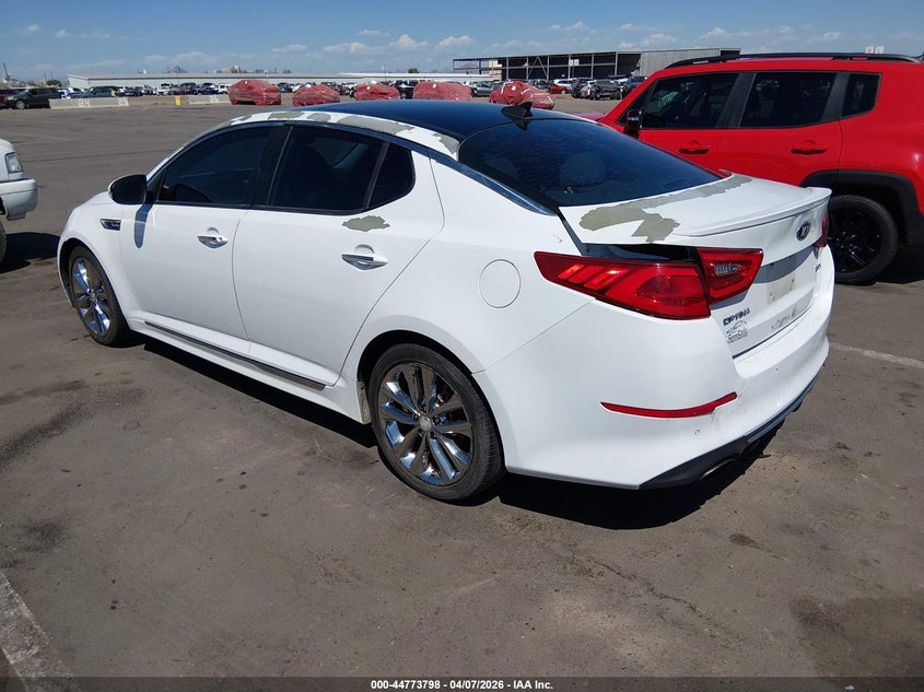 2014 Kia Optima Sxl Turbo