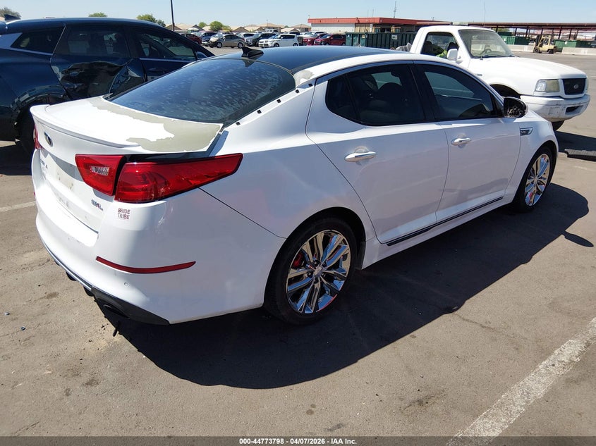 2014 Kia Optima Sxl Turbo