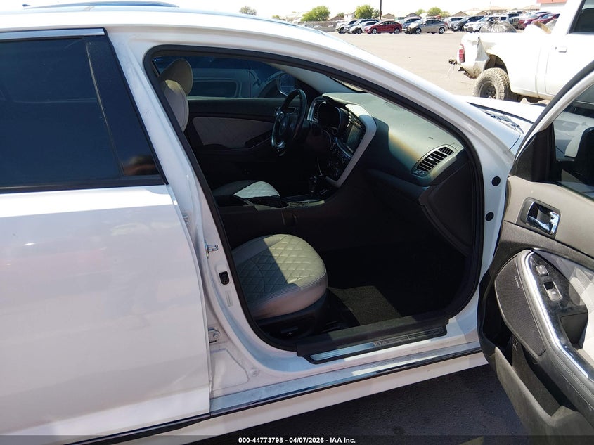 2014 Kia Optima Sxl Turbo