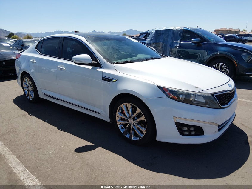 2014 Kia Optima Sxl Turbo