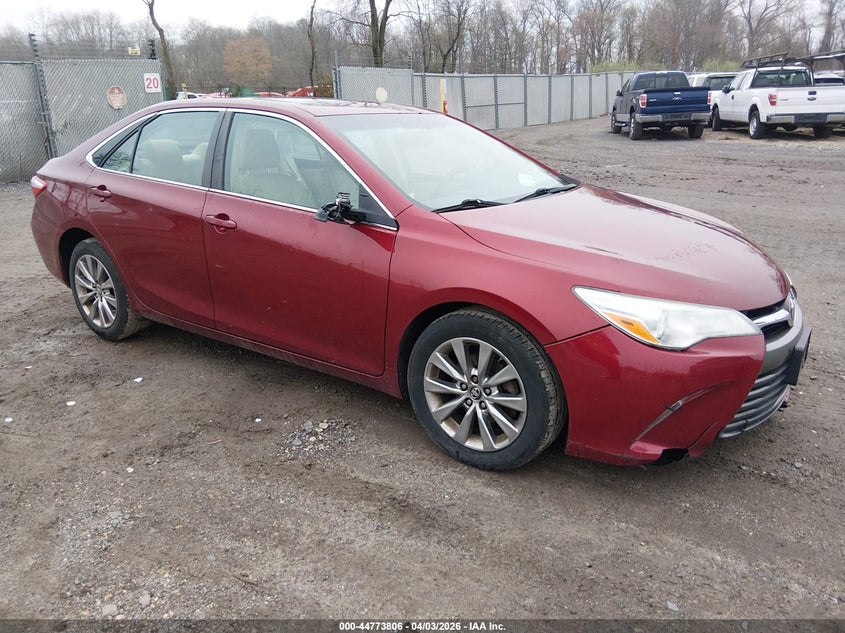 2017 Toyota Camry Xle