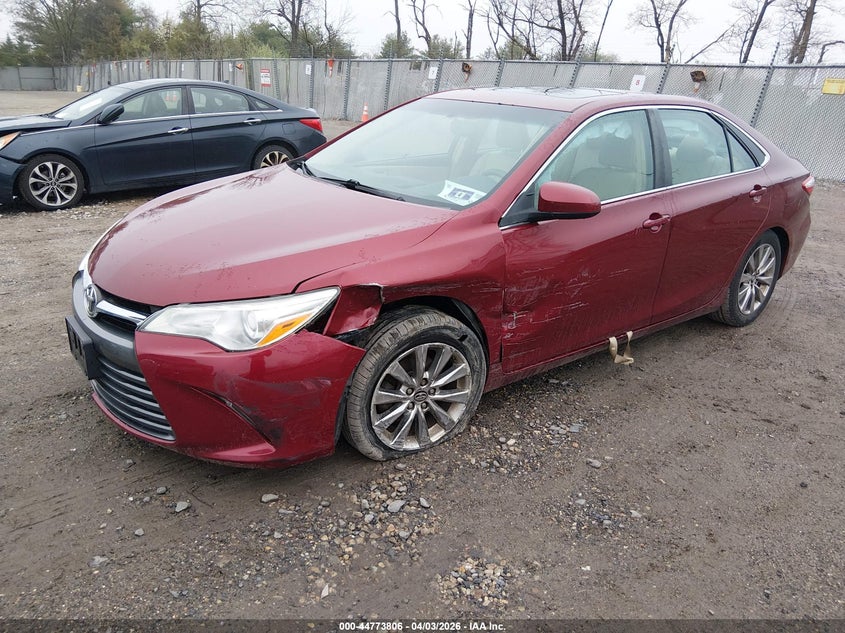 2017 Toyota Camry Xle