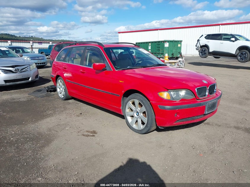 2002 BMW 325Xit