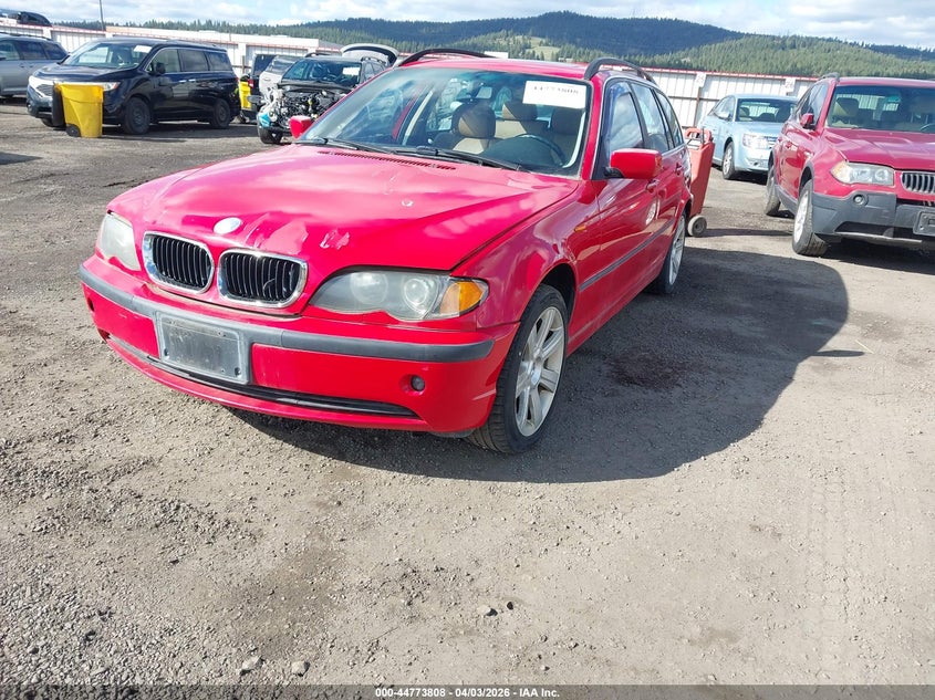 2002 BMW 325Xit