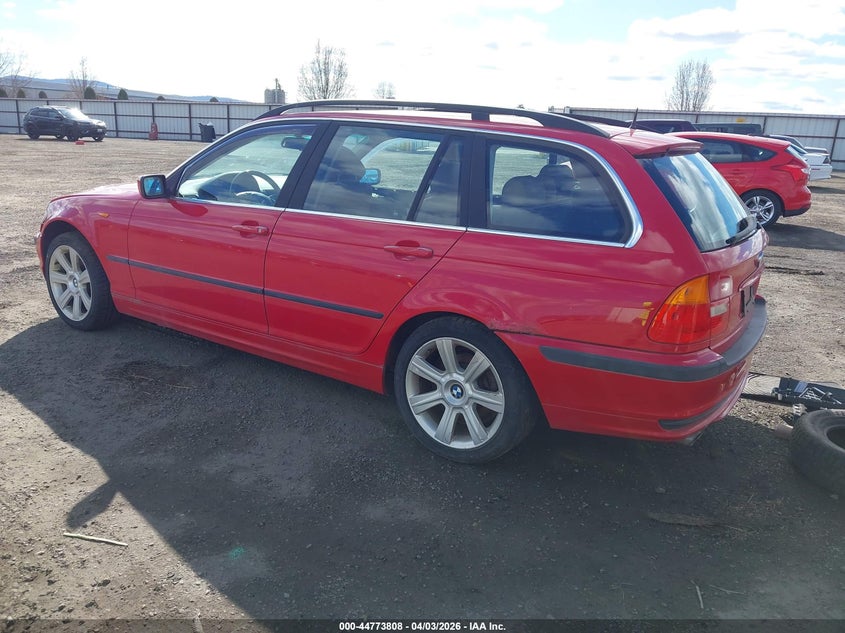 2002 BMW 325Xit