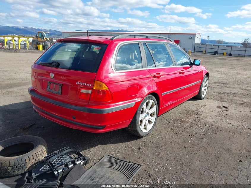 2002 BMW 325Xit