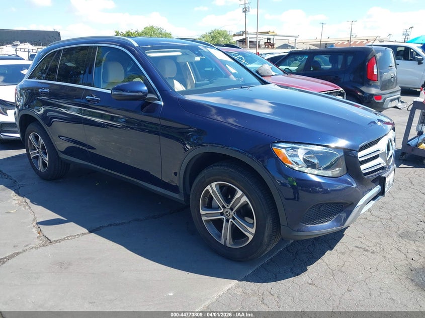 2019 Mercedes-Benz Glc 300