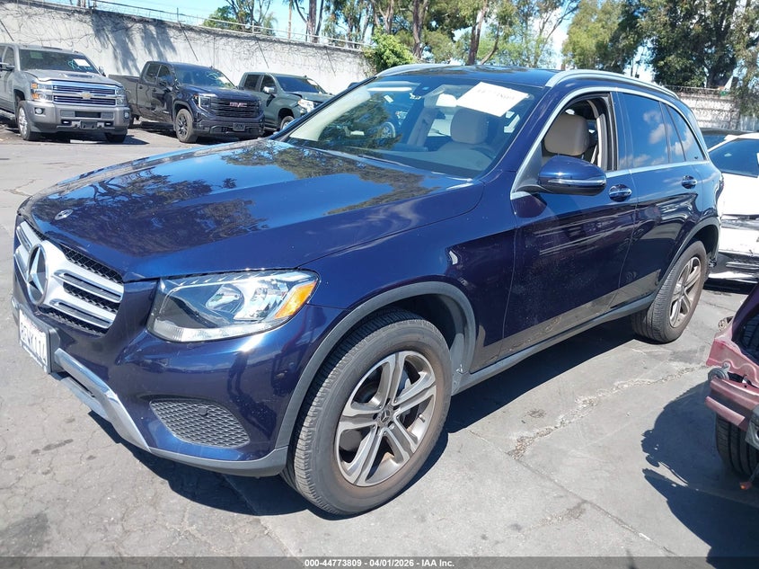 2019 Mercedes-Benz Glc 300