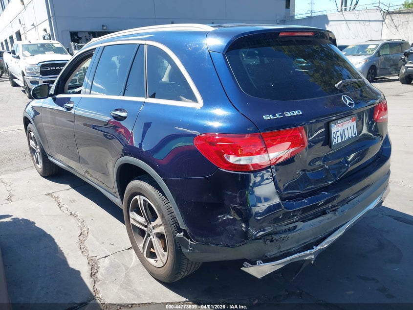 2019 Mercedes-Benz Glc 300