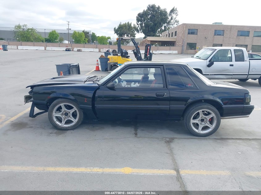 1988 Ford Mustang Lx VIN: 1FABP40A2JF260148 Lot: 44773810