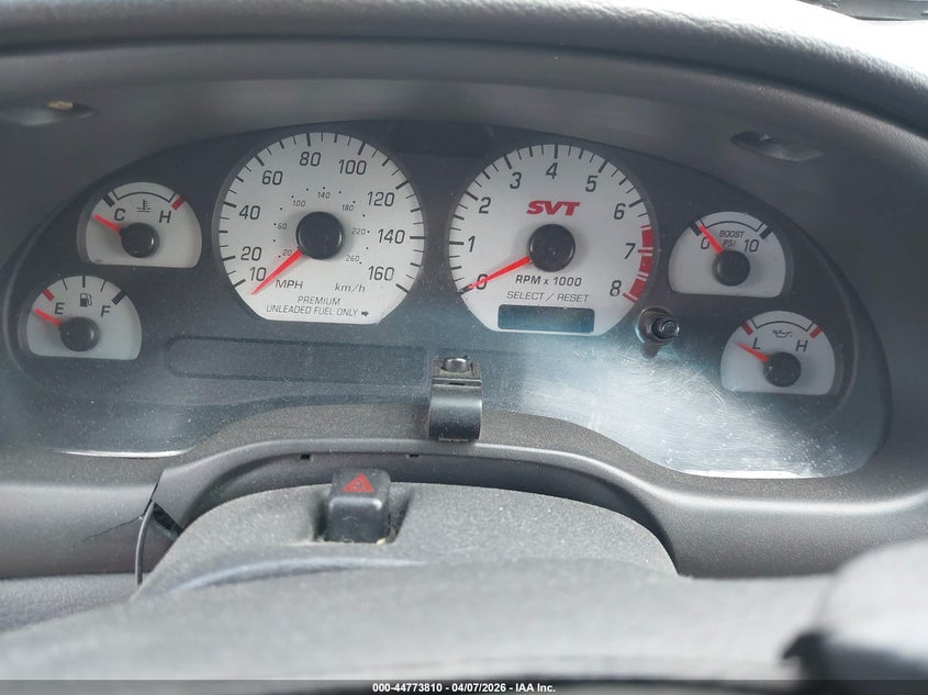 1988 Ford Mustang Lx VIN: 1FABP40A2JF260148 Lot: 44773810