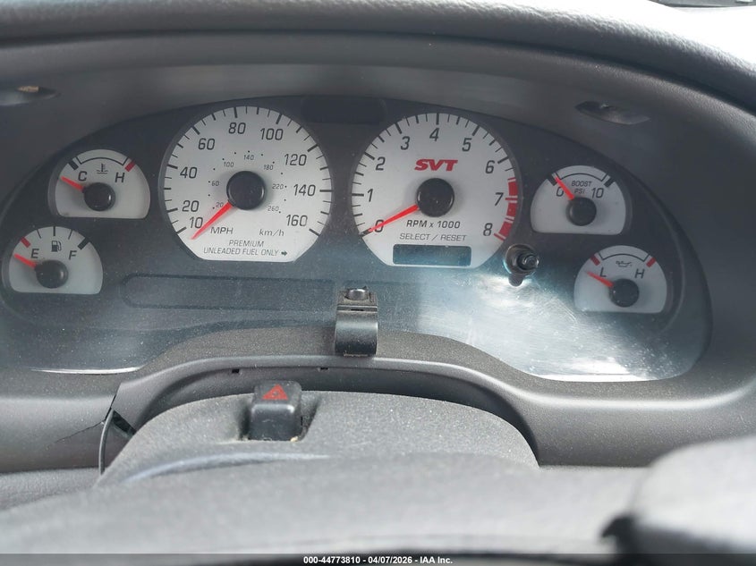 1988 Ford Mustang Lx VIN: 1FABP40A2JF260148 Lot: 44773810