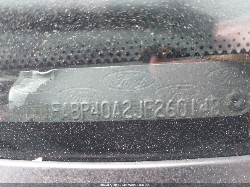 1988 Ford Mustang Lx VIN: 1FABP40A2JF260148 Lot: 44773810