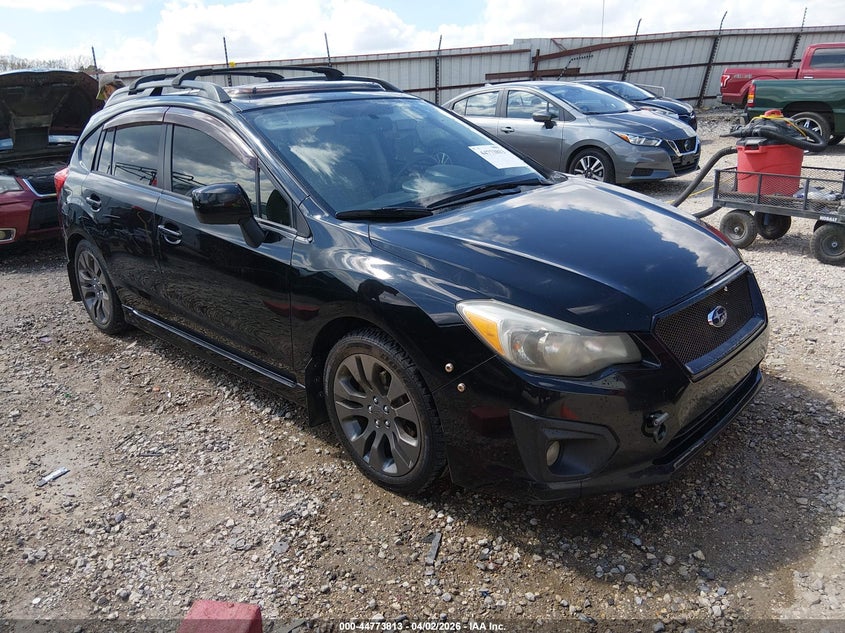 2012 Subaru Impreza 2.0I Sport Limited