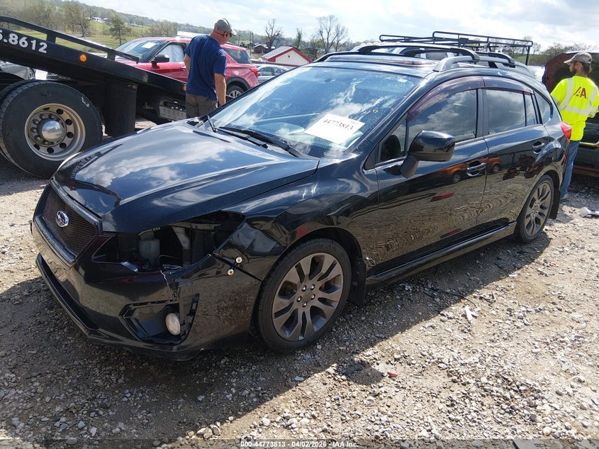 2012 Subaru Impreza 2.0I Sport Limited