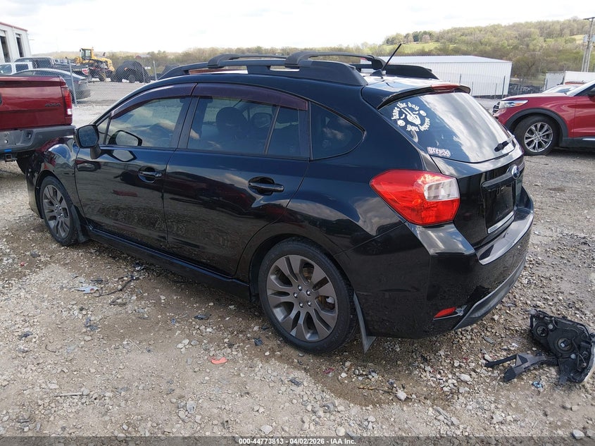 2012 Subaru Impreza 2.0I Sport Limited