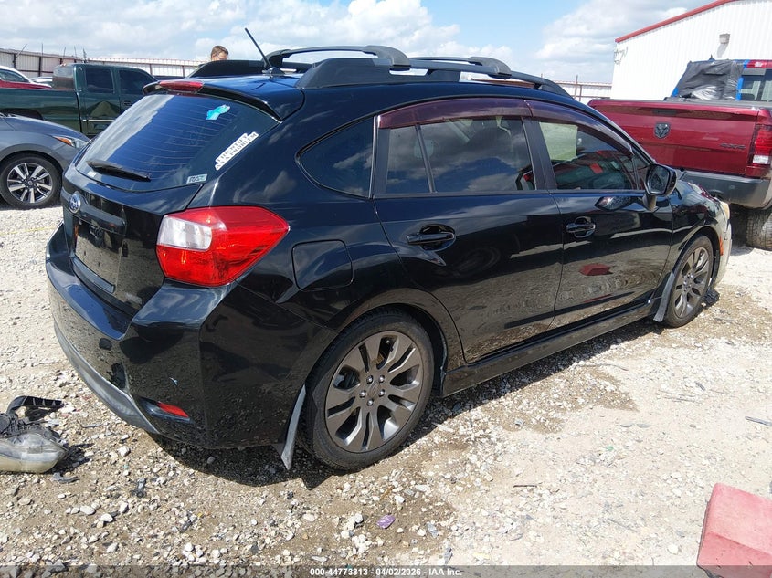2012 Subaru Impreza 2.0I Sport Limited