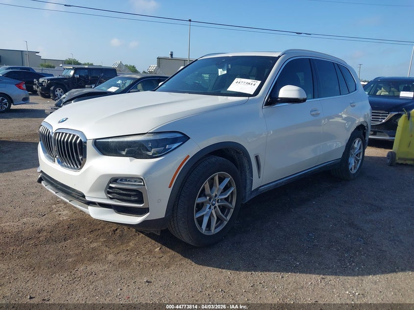 2020 BMW X5 Sdrive40I