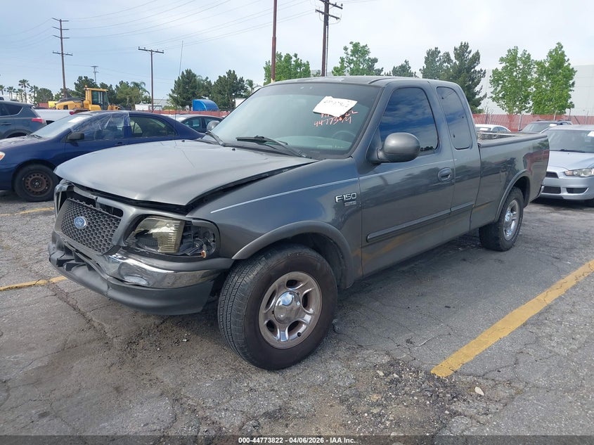 2003 Ford F-150 Lariat/Xl/Xlt