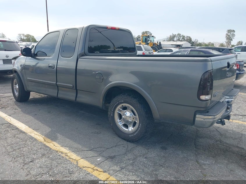 2003 Ford F-150 Lariat/Xl/Xlt
