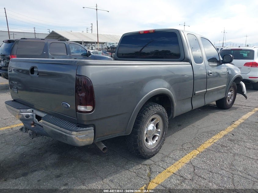 2003 Ford F-150 Lariat/Xl/Xlt