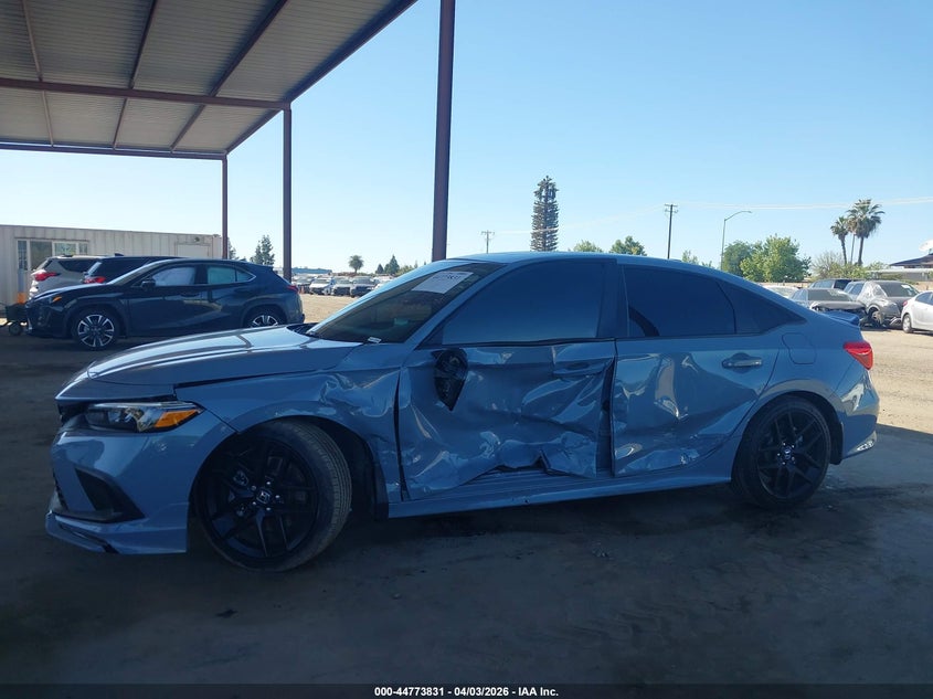 VIN 2HGFE1E58RH474231 2024 HONDA CIVIC SI SEDAN